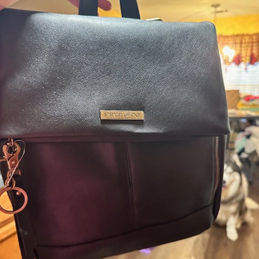 Frye and Co Black Bag